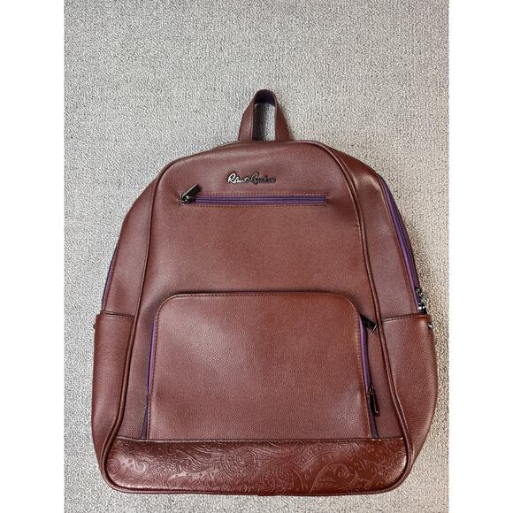 Robert Graham Backpack Mariel Brown - Picture 2 of 14